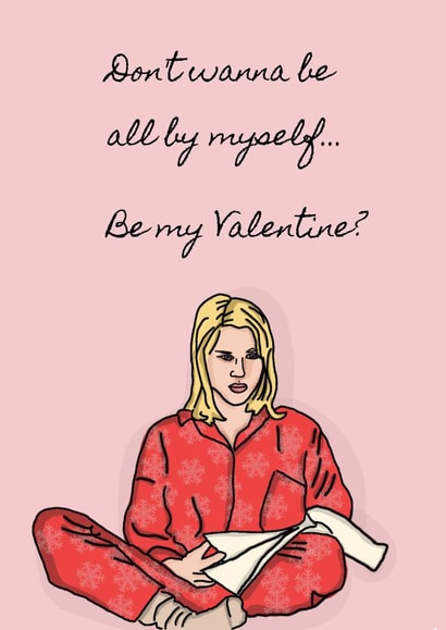 diary pyjamas Valentines Day Card 39023 created by Here's a card