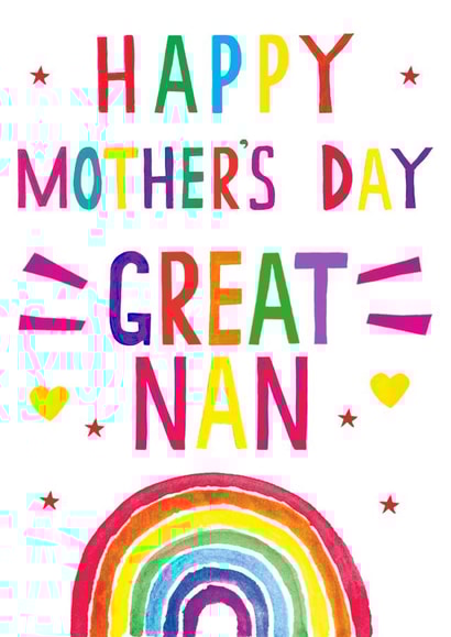 Happy great Mothers Day Card 17745 created by Earlybird