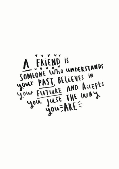 friend best friend Love & Friendship Card 14683 created by Ellie Ellie