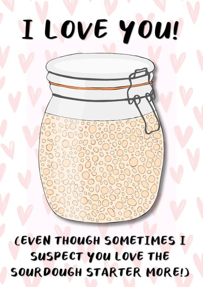 love you Valentines Day Card 37196 created by O WHAT A FEELING