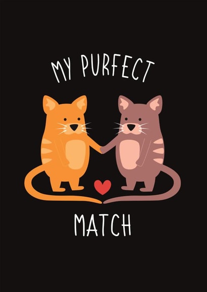 perfect purfect Valentines Day Card 46964 created by Rachel Russell