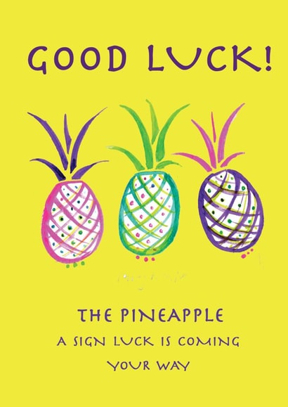 good luck bright colours Card 46660 | thortful