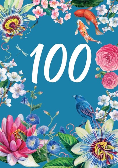 100 100th Birthday Card 2381 created by Rocket68