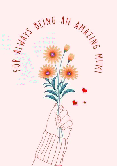 always amazing Mothers Day Card 46989 created by Silvia Ospina