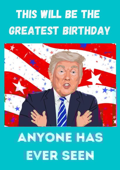 will this Birthday Card 46846 created by Happy Grape