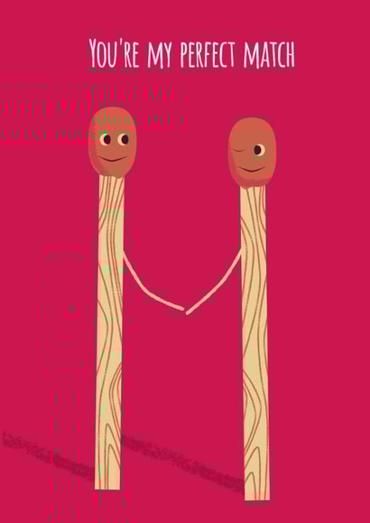 your my Valentines Day Card 20921 created by @simonwelchillustration