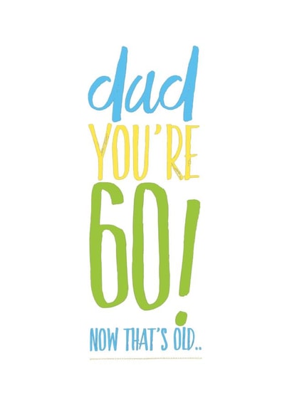 dad you're Birthday Card 12586 created by CreatedbyMe Sean