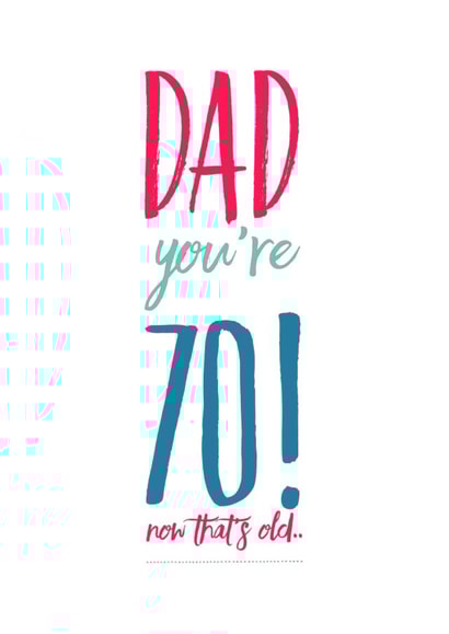 Dad you're Birthday Card 12588 created by CreatedbyMe Sean
