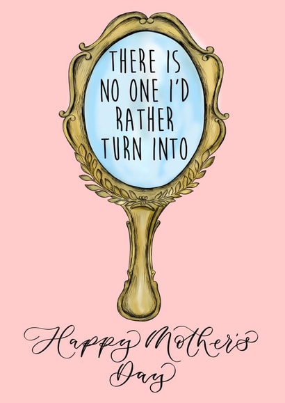 Mirror there Mothers Day Card 39485 created by The Amyverse