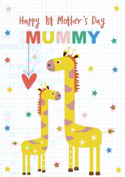 mummy from the kids Mothers Day Card 12729 created by TillieMint
