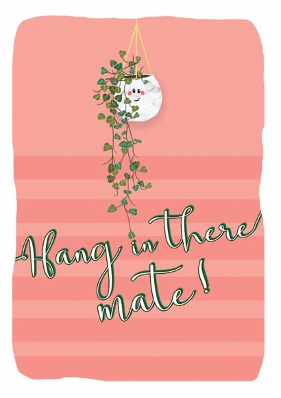 Hang in Sympathy Card 19475 created by Leebee Designs