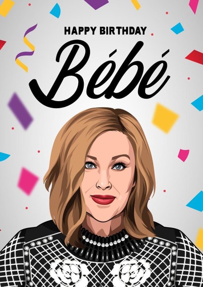 Happy Birthday bébé Moira Rose created by All Things Banter