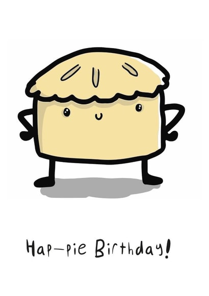 Have a Hap-Pie Birthday created by Happy Dragon Studios