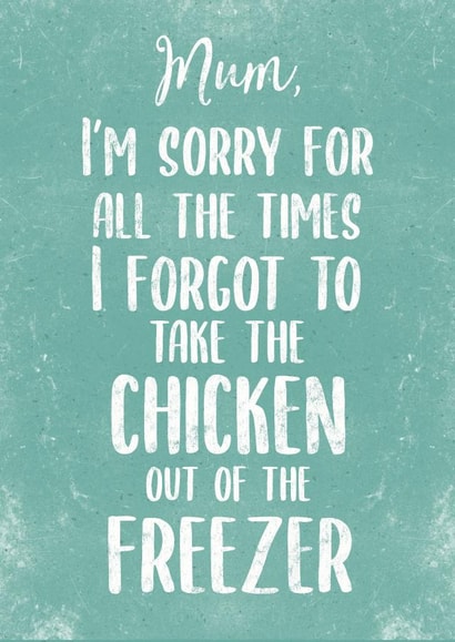 mum mom Mothers Day Card 17837 created by Michelle Robyn