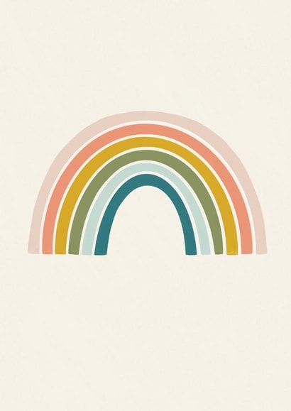 Mountains of Luck To You Card - Best of Luck To You Card created by Lomond Paper Co.