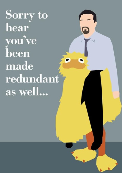 david brent adult Leaving Card 42761 created by Orca 87