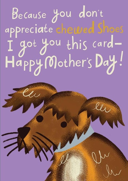 from the dog dog mum Mothers Day Card 42151 created by @AimeeStevens.Design