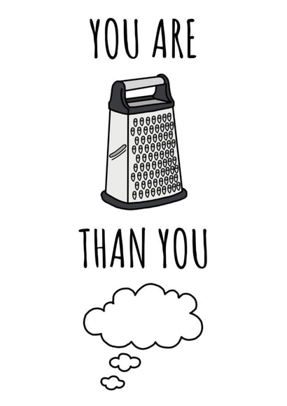 you are Love & Friendship Card 21068 created by Cowpat Designs