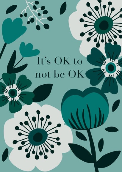 ok are you ok Send A Smile Card 21054 created by Catherine Bancroft