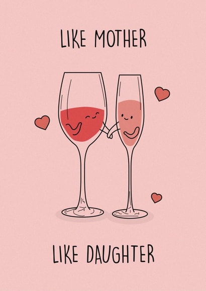 rose glass Mothers Day Card 11737 created by Rishi