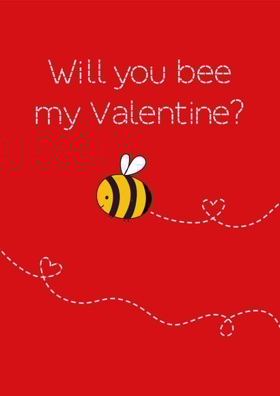 Will you be my Valentine? created by Holly Tillier