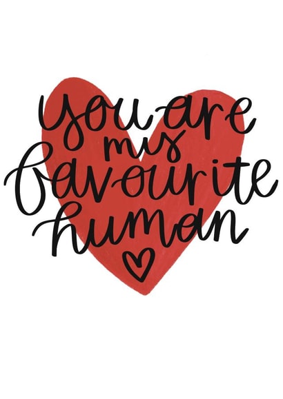 heart favourite Valentines Day Card 20079 created by Megan Dawson