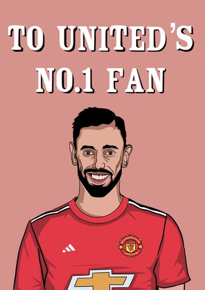 bruno fernandes football Valentines Day Card 43558 created by Doublea