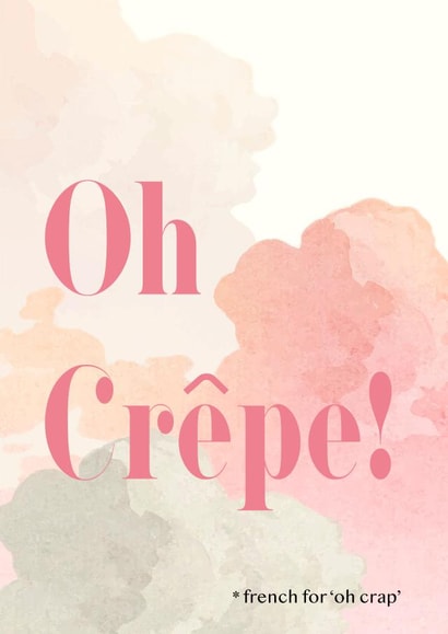 Oh Crêpe! created by Magpie Magic