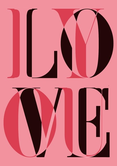 love arty Valentines Day Card 20244 created by Magpie Magic