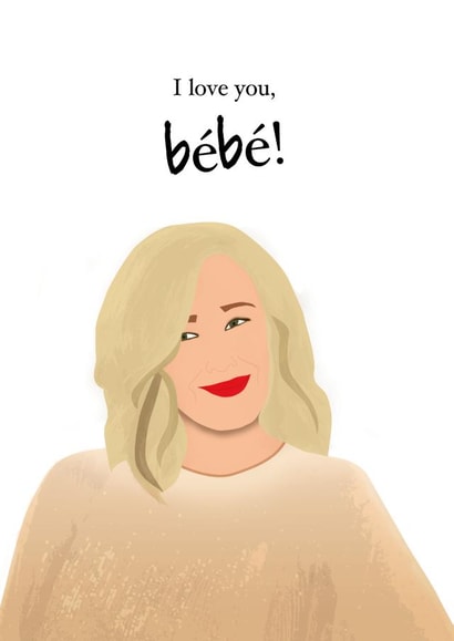 Moira Rose Schitts Creek Card 44956 created by hot girls make cards