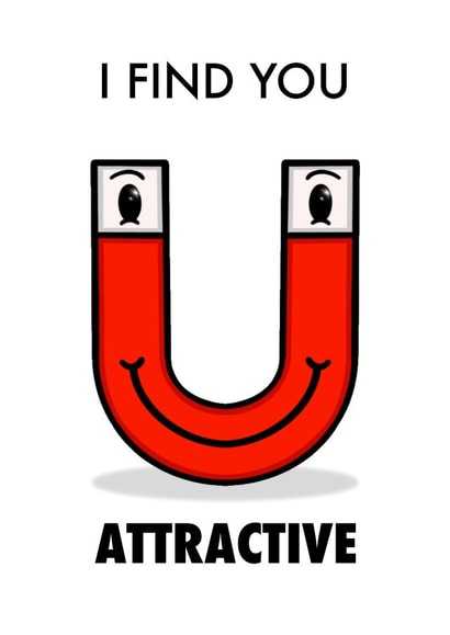 Magnes the Magnet: I Find You Attractive created by Beany Geek