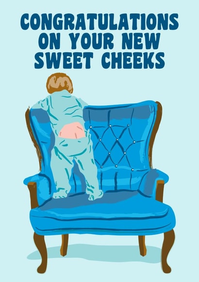 congrats congratulations New Baby Card 20263 created by @squiggleinthecity