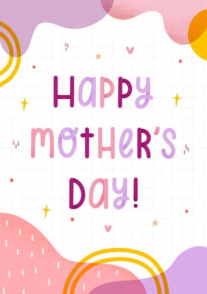 Happy Mother's Day Card 1000 created by Joanne Hawker