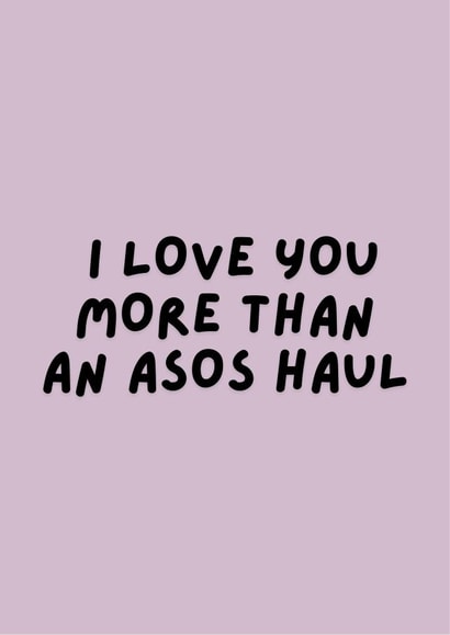 Love you Valentines Day Card 47026 created by Happy Dollop