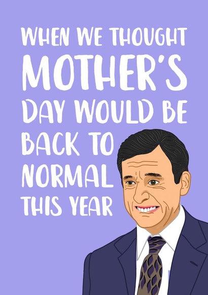 the office michael scott Mothers Day Card 26607 created by The Cake Thief