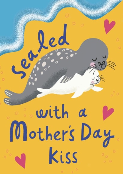 Sealed with Mothers Day Card 17401 created by @AimeeStevens.Design