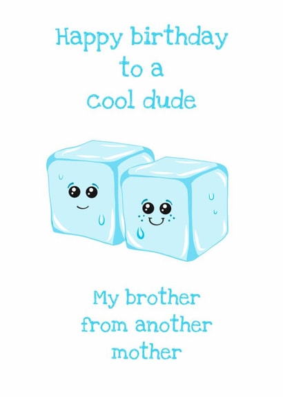 cool dude Birthday Card 13604 created by Cutie McHootie 