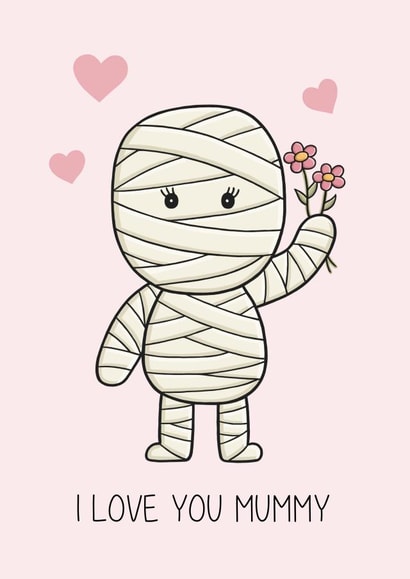 Mum Mummy Mothers Day Card 42055 created by Creaternet