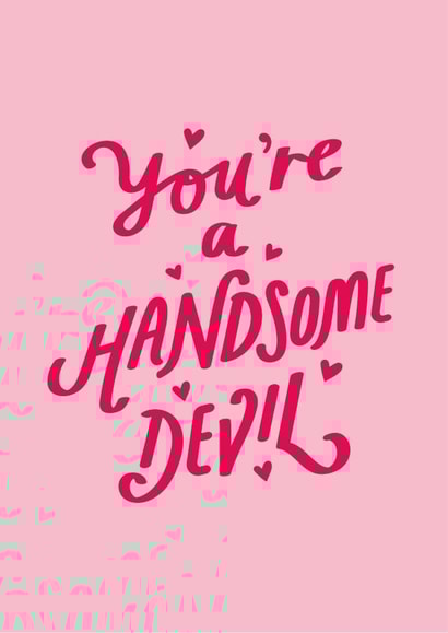 for him husband Valentines Day Card 21318 created by Jane Katherine Houghton