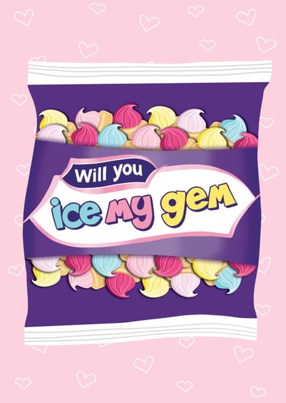 Rude and Cheeky Valentines/Anniversary card 90s themes nostalgia sweet card created by Squiggle Scribble