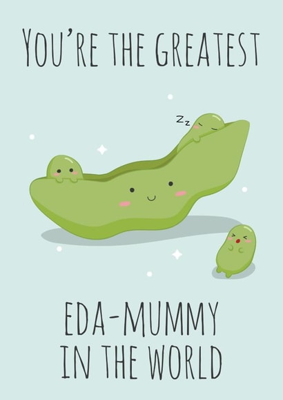 mummy from the kids Mothers Day Card 21134 created by Cheeky Peeky