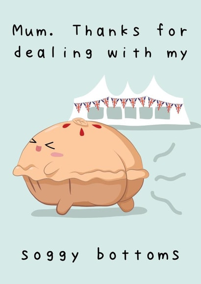 from the baby new mum Mothers Day Card 46741 created by Cheeky Peeky