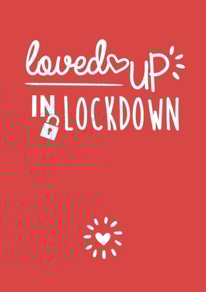 love loved up Valentines Day Card 32167 created by Jodie Gaul & Co