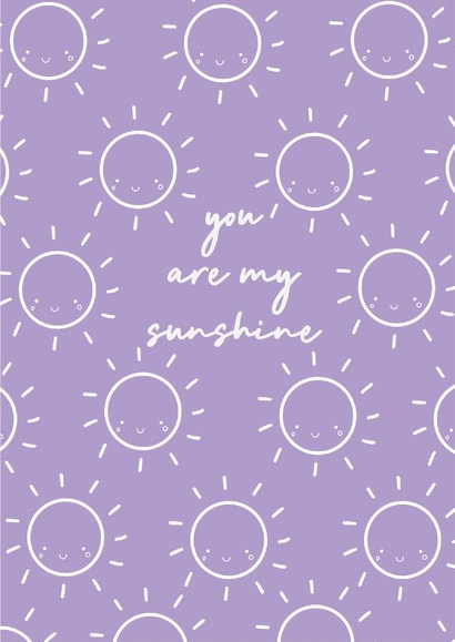 sunshine sun Send A Smile Card 16002 created by Amy Cole