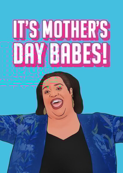 alison hammond this morning Mothers Day Card 10129 created by Hey Huns It's Nicole