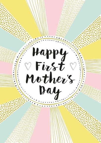 first mother Mothers Day Card 1736 created by Jessica Hogarth