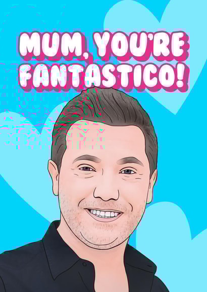 chef mum Mothers Day Card 32496 created by Hey Huns It's Nicole