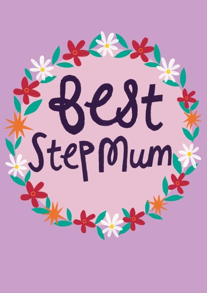 flowers floral Mothers Day Card 17404 created by @AimeeStevens.Design