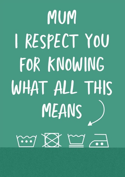 Mum Laundry Joke created by @tikkled.pink