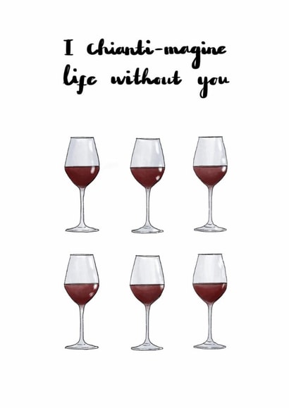 Bye Farewell Valentines Day Card 17353 created by AVO-CARDO